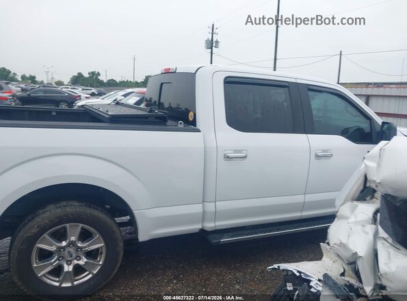 1FTEW1CG6HKD30261 2017 FORD F150 White უკანა სალონის ხედი