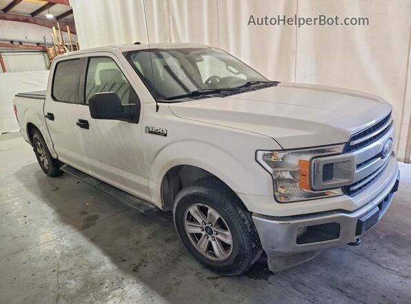 1FTEW1CG6JKF15609 2018 FORD F150 White Front right