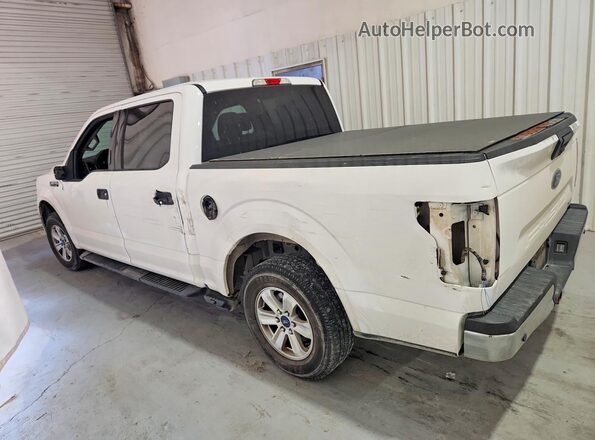1FTEW1CG6JKF15609 2018 FORD F150 White Rear left