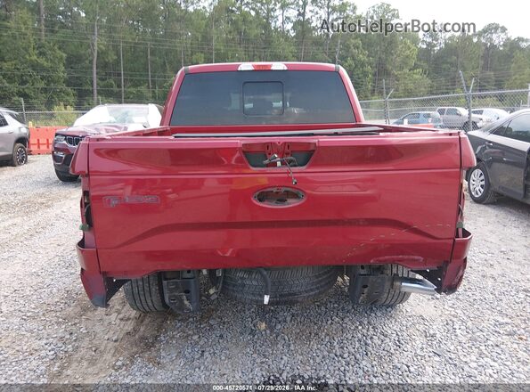 1FTEW1CG7HFA41270 2017 FORD F150 Maroon 