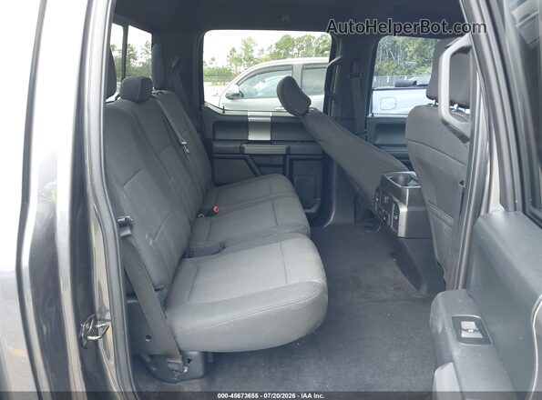 1FTEW1CG7HFA71062 2017 FORD F150 Gray VIN კოდის სტიკერის ხედი