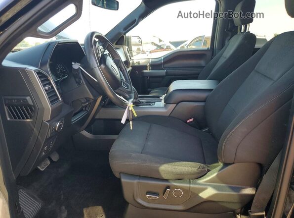 1FTEW1CG7JFB64993 2018 FORD F150 Black Սալոնի դիմացի տեսք