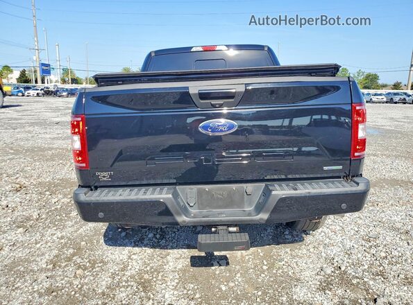 1FTEW1CG7JFB64993 2018 FORD F150 Black Հետևի տեսք