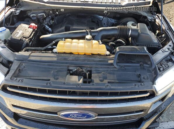 1FTEW1CG7JFB64993 2018 FORD F150 Black Սալոնի հետևի տեսք