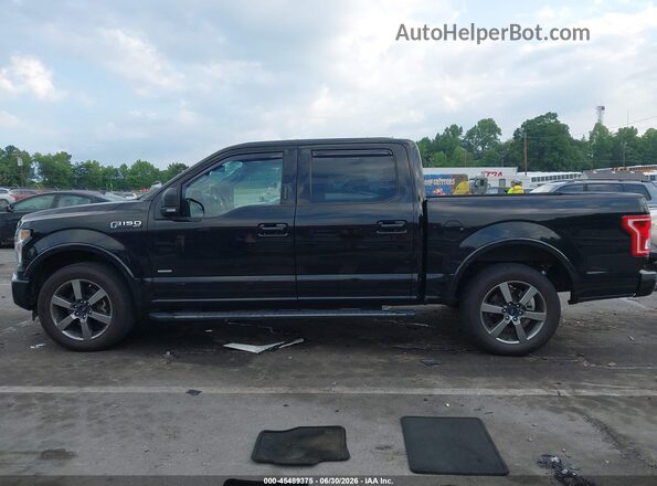1FTEW1CG8GFB19487 2016 FORD F150 Black 
