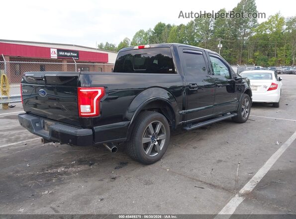 1FTEW1CG8GFB19487 2016 FORD F150 Black Rear right
