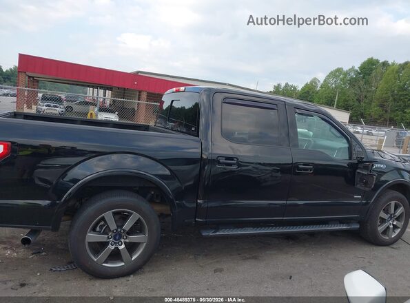 1FTEW1CG8GFB19487 2016 FORD F150 Black 360 interior view