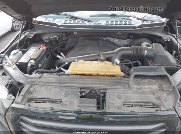 1FTEW1CG8GFB19487 2016 FORD F150 Black Rear view