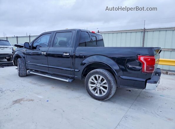 1FTEW1CG8HKC96601 2017 FORD F150 Black Задня ліва чверть