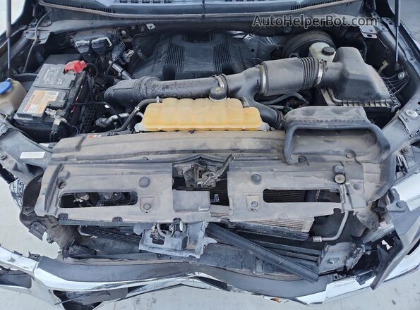 1FTEW1CG8HKC96601 2017 FORD F150 Black Вид задньої частини салону