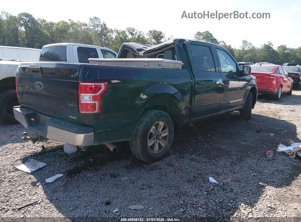 1FTEW1CG8JFB31923 2018 FORD F150 Black Задня права чверть