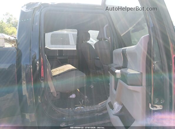 1FTEW1CG8JFB31923 2018 FORD F150 Black Вид наклейки з VIN-кодом
