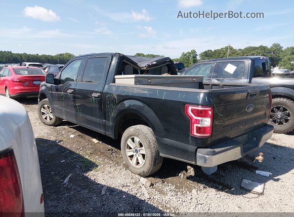 1FTEW1CG8JFB31923 2018 FORD F150 Black Панорамний вид салону 360°