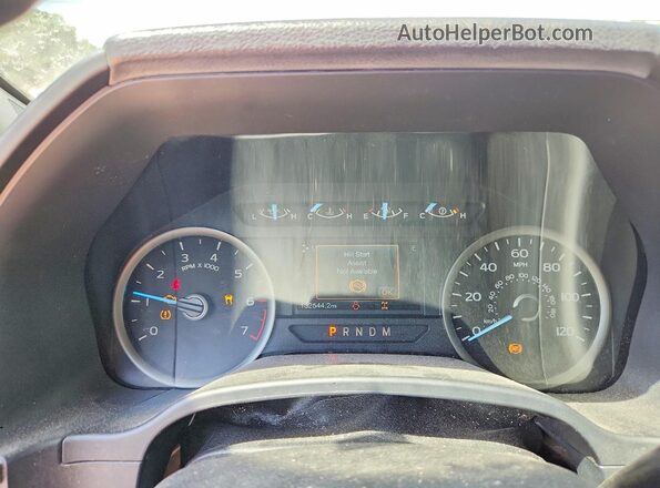 1FTEW1CG8JKF98038 2018 FORD F150 Silver ხელსაწყოთა პანელის ხედი