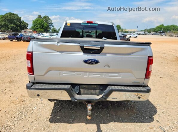 1FTEW1CG8JKF98038 2018 FORD F150 Silver უკანა ხედი