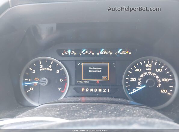 1FTEW1CG9GKF85601 2016 FORD F150 White Vista de los asientos traseros