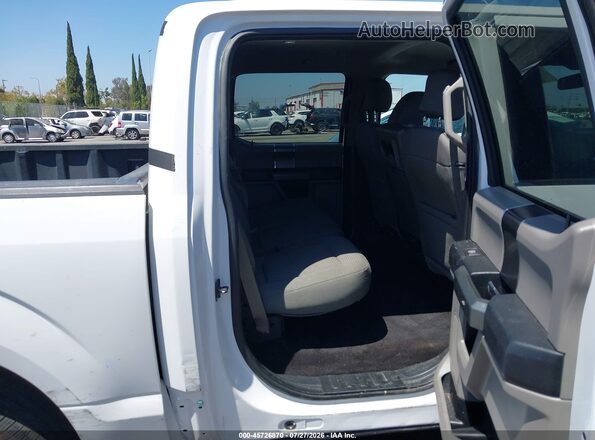 1FTEW1CG9GKF85601 2016 FORD F150 White Vista de la etiqueta del VIN