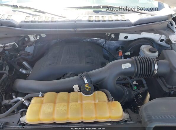 1FTEW1CG9GKF85601 2016 FORD F150 White Vista trasera