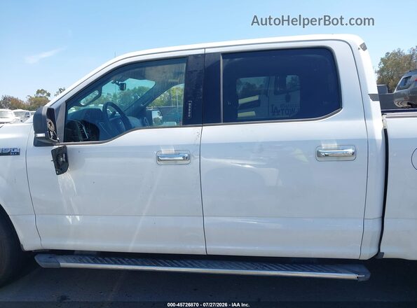 1FTEW1CG9GKF85601 2016 FORD F150 White Vista interior de 360 grados