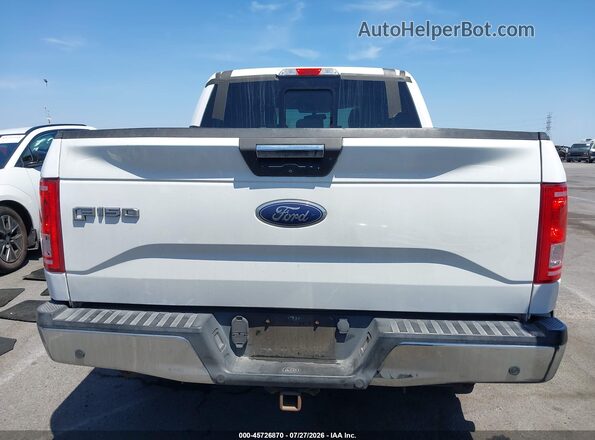 1FTEW1CG9GKF85601 2016 FORD F150 White 