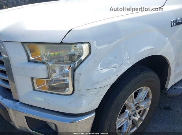 1FTEW1CG9GKF85601 2016 FORD F150 White Vista frontal