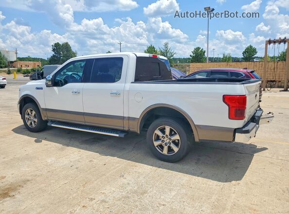 1FTEW1CG9JFD40832 2018 FORD F150 White Tył lewy