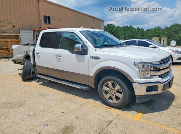 1FTEW1CG9JFD40832 2018 FORD F150 White Przód prawy