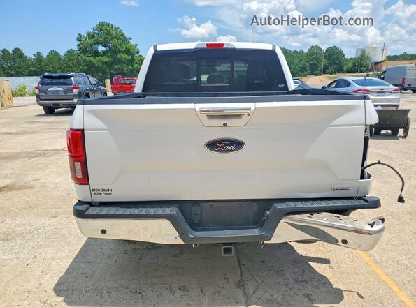 1FTEW1CG9JFD40832 2018 FORD F150 White Widok z tyłu