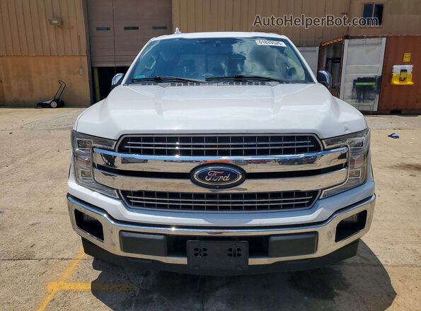 1FTEW1CG9JFD40832 2018 FORD F150 White Widok z przodu