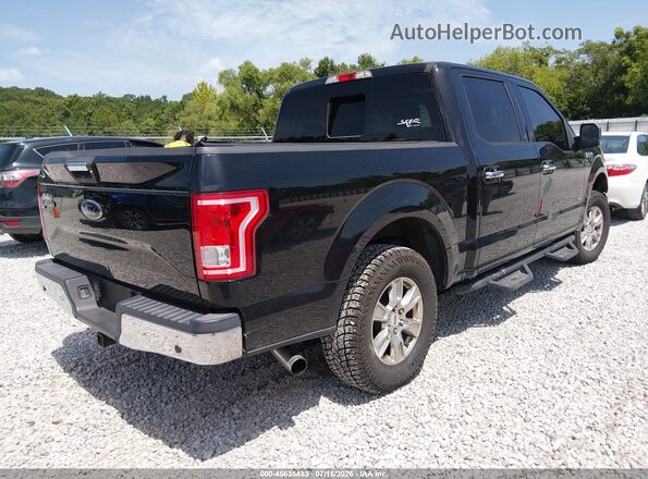 1FTEW1CGXGFA50009 2016 FORD F150 Black Rear right