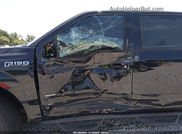 1FTEW1CGXGFA50009 2016 FORD F150 Black Front view