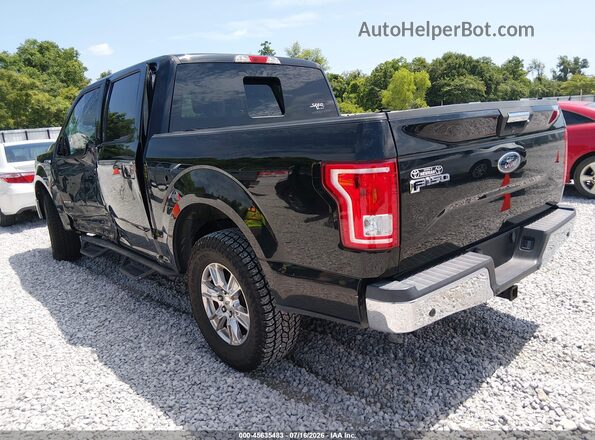 1FTEW1CGXGFA50009 2016 FORD F150 Black Rear left