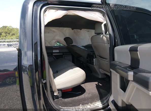 1FTEW1CGXGFA50009 2016 FORD F150 Black VIN sticker view
