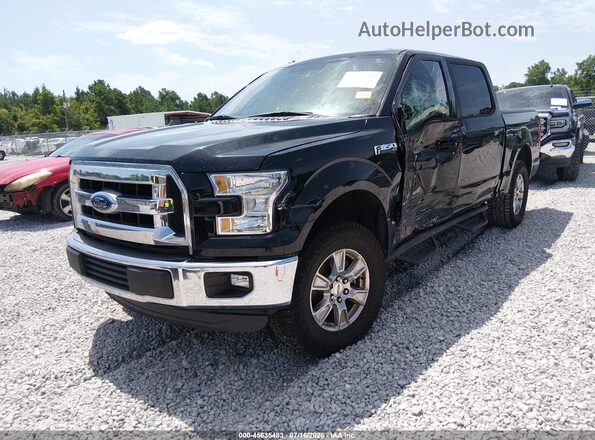 1FTEW1CGXGFA50009 2016 FORD F150 Black Front left