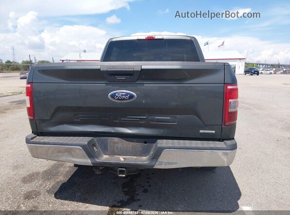 1FTEW1CGXJKC86822 2018 FORD F150 Gray 