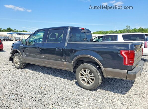 1FTEW1CP0GKD07458 2016 FORD F150 Черный Задняя левая четверть