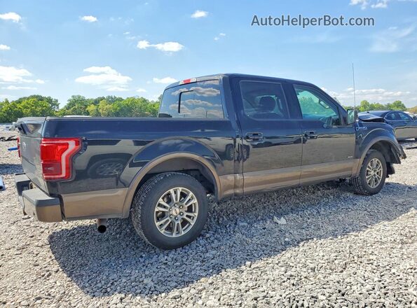 1FTEW1CP0GKD07458 2016 FORD F150 Черный Задняя правая четверть