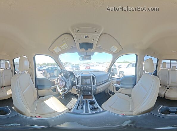 1FTEW1CP0GKD07458 2016 FORD F150 Черный Вид наклейки с VIN-кодом