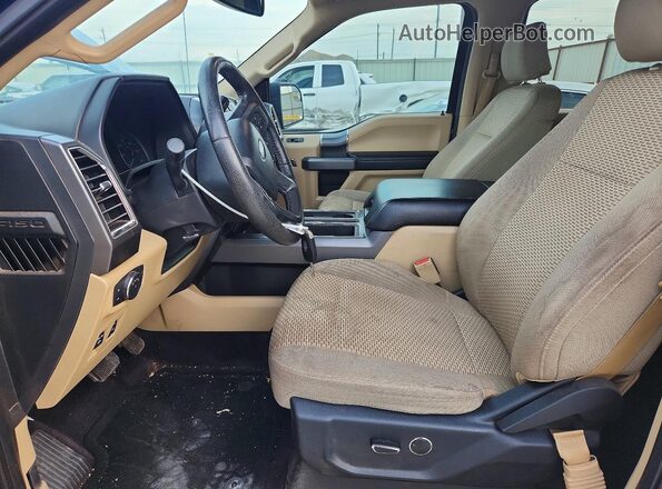 1FTEW1CP0GKD53808 2016 FORD F150 Blue Սալոնի դիմացի տեսք