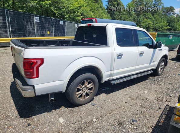 1FTEW1CP0GKE54752 2016 FORD F150 White Tył prawy