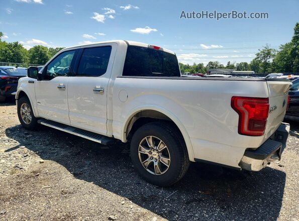 1FTEW1CP0GKE54752 2016 FORD F150 White Tył lewy