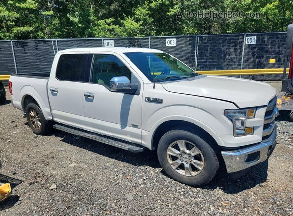 1FTEW1CP0GKE54752 2016 FORD F150 White Przód prawy