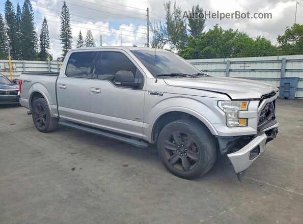 1FTEW1CP0HFA32927 2017 FORD F150 Silver Przód prawy