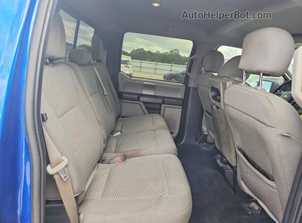 1FTEW1CP0JFA68588 2018 FORD F150 Синий Вид задних сидений