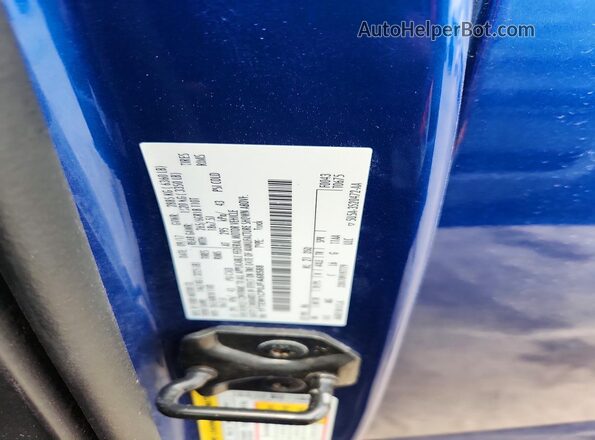 1FTEW1CP0JFA68588 2018 FORD F150 Синий Вид подкапотного пространства