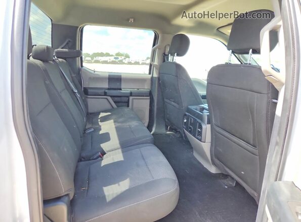 1FTEW1CP0JKC49973 2018 FORD F150 Белый Вид задних сидений