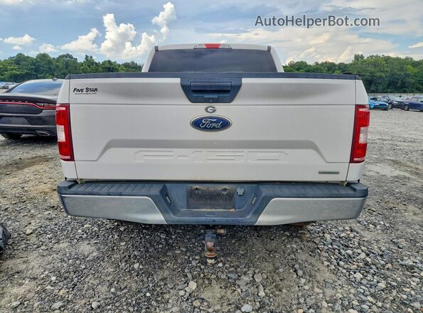 1FTEW1CP0JKD83012 2018 FORD F150 White Vista trasera