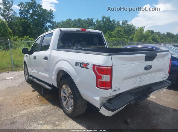 1FTEW1CP0JKF71836 2018 FORD F150 White Հետևի ձախ