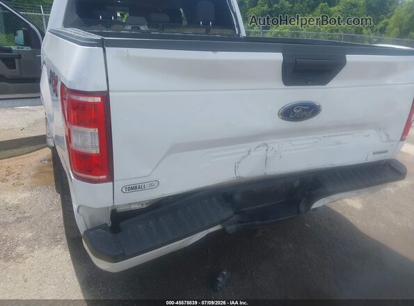 1FTEW1CP0JKF71836 2018 FORD F150 White Դիմացի տեսք