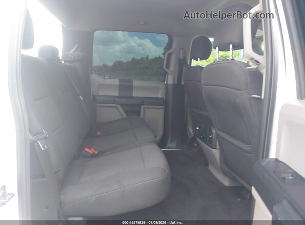 1FTEW1CP0JKF71836 2018 FORD F150 White VIN կոդի պիտակի տեսք